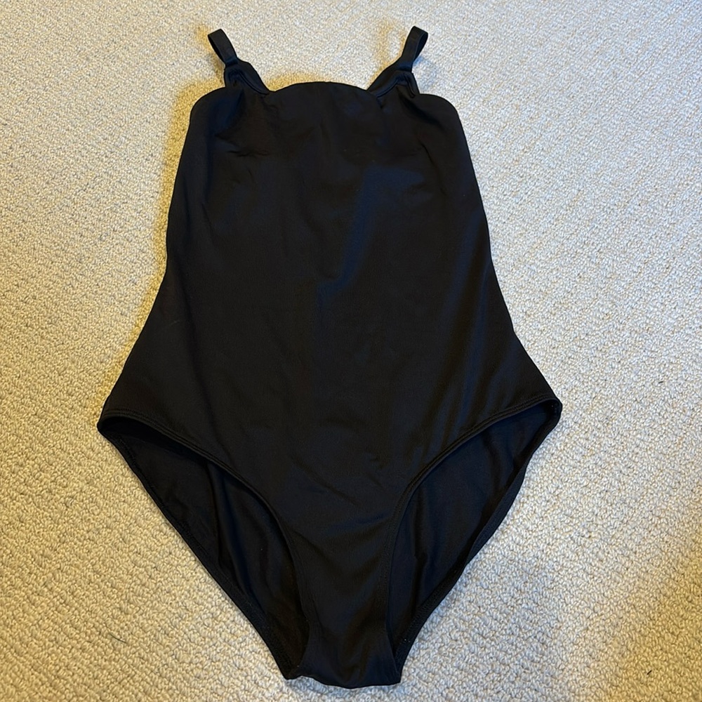 Bloch black girls leotard
